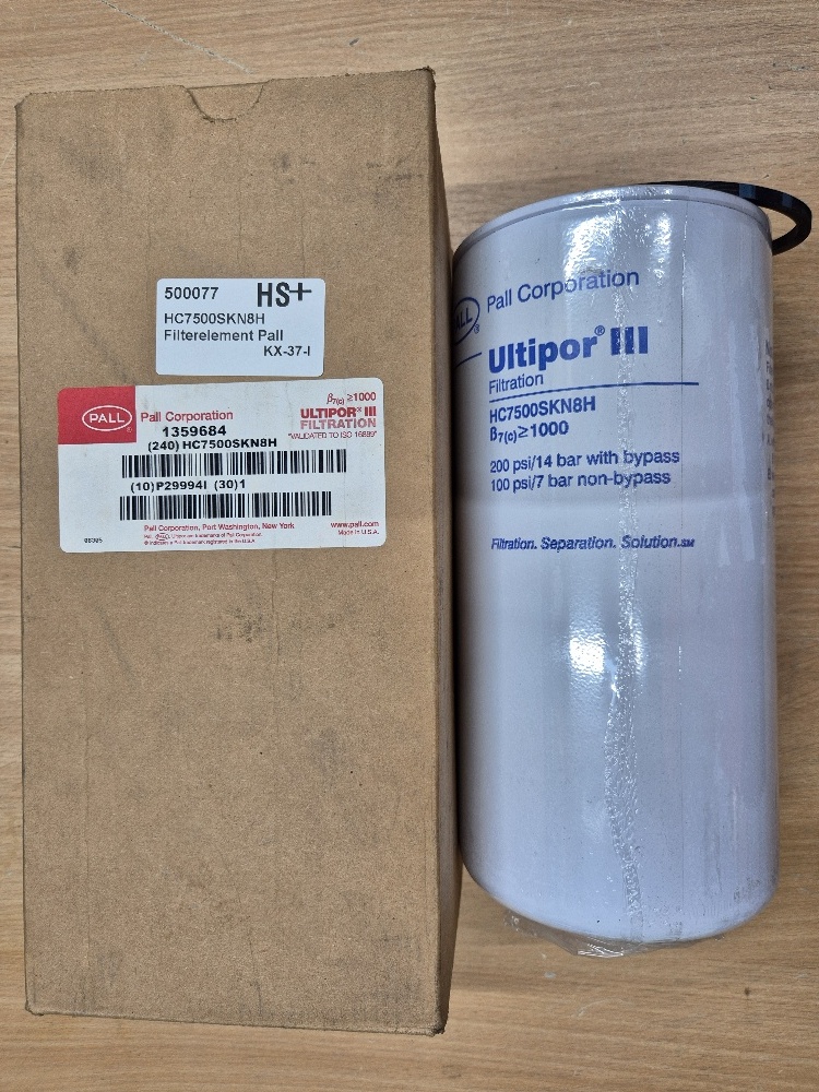 HC7500SKN8H Filterelement Pall