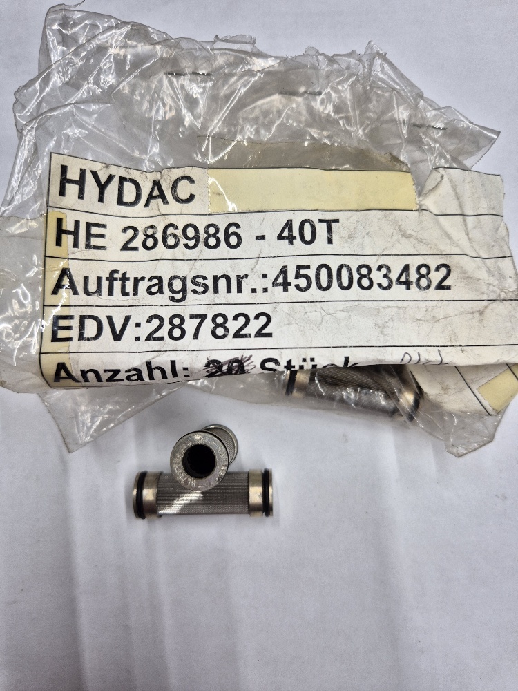 HE286986-40T Filterelement Hydac