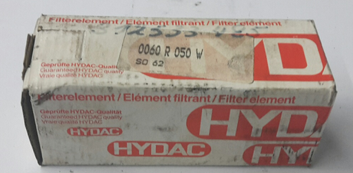 [500038] 0060R050 W Filterelement Hydac